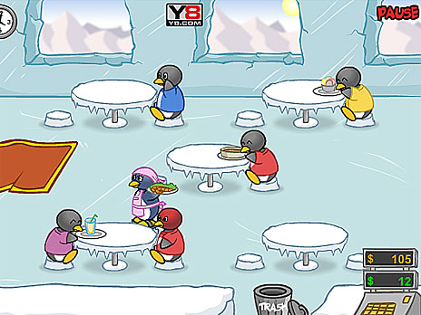 Pinguin Spiele Online
