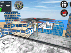 City Helicopter Flight Game | games/city_helicopter_flight/webgl.html