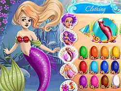 Mermaid Princess Maker Game - Play online at Y8