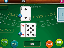 Casino Blackjack Game | games/casino_blackjack.html