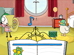 Sarah and Duck Game | games/sarah_and_duck.html