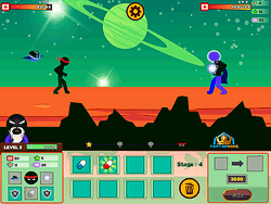 Juega Stickman Shadow Hero en línea en Y8.com