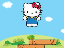 Juega Hello Kitty and Friends Jumper en línea en Y8.com