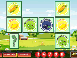 Fruity Veggie Memory Game | games/fruity_veggie_memory.html