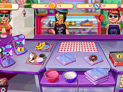 Cooking Fast: Donuts Game | games/cooking_fast_donuts.html