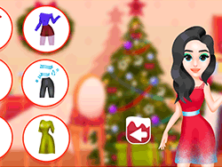 Christmas Party Girls Game | games/christmas_party_girls.html