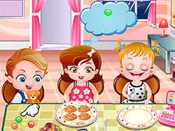 Baby Hazel Dining Manners Game | games/baby_hazel_dining_manners.html