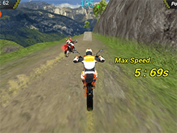 Juega Dirt Bike Stunts 3D en línea en Y8.com
