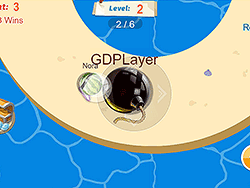 Bumper Ball io Game - Play online at Y8.com