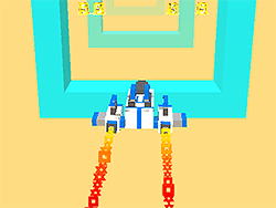 Hovercraft Flying 3D Game - Play online at Y8.com