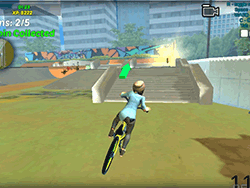 BMX Cycle Skate Game - Play online at Y8.com