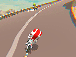 게임 Trial 2 Player Moto Racing - 온라인 플레이: Y8.com