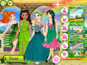 Princess St Patrick's Party - Girls - Y8.COM