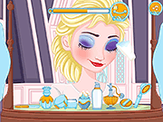 Elsa Make Up Removal - Girls - Y8.COM