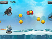 Jumping Angry Ape - Action & Adventure - Y8.COM