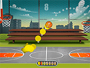 Basketball Machine Gun - Skill - Y8.COM