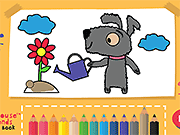 Arty Mouse & Friends Coloring Book