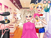 Harley Quinn Hair and Makeup Studio - Girls - Y8.COM