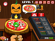 Halloween Pizzeria - Management & Simulation - Y8.COM