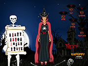 Veronica Halloween