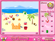 Rosy Creativity: Beach Decoration