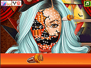 Kylie Jenner Halloween Face Art - Girls - Y8.COM