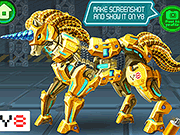 Cyber Unicorn Assembly - Skill - Y8.COM