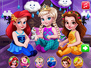 Toddler Princesses Slumber Party - Girls - Y8.COM