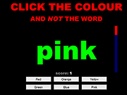 Click The Colour Not The Word