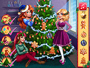 GirlsPlay Christmas Tree Deco - Girls - Y8.COM