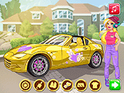 Girls Fix It: Gwen's Dream Car - Girls - Y8.COM