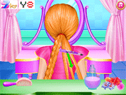Princess Bridal Hairstyle - Girls - Y8.COM