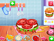 Biggest Burger Challenge - Skill - Y8.COM