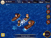Battleships Pirates - Thinking - Y8.COM