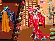 Kimono Cutie Dress Up