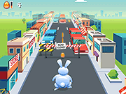 Giant Rabbit Run - Skill - Y8.COM