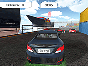 Dockyard Car Parking - Racing & Driving - Y8.COM