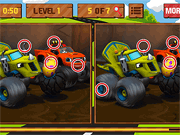 Monster Differences Truck - Skill - Y8.COM