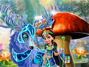 My Fairytale Deer - Girls - Y8.COM