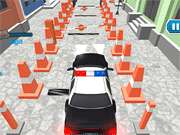 Police Parking 3D