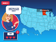Guess the State - USA Edition - Thinking - Y8.COM