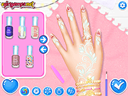 Princesses Manicure Experts - Girls - Y8.COM