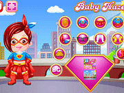Baby Hazel Super Girl Dressup - Girls - Y8.COM