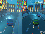 3D Night City: 2 Player Racing - Racing & Driving - Y8.COM