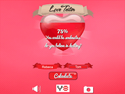Love Tester - Skill - Y8.COM
