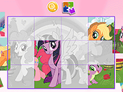 Puzzle: My Little Pony - Thinking - Y8.COM