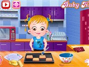 Baby Hazel Cooking Time - Girls - Y8.COM