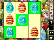 Easter TicTacToe - Thinking - Y8.COM
