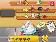 Happy Sushi Roll - Management & Simulation - Y8.COM