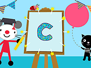 Arty Mouse & Friends: Learn ABC - Skill - Y8.COM